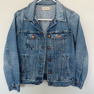 Madewell Denim Jacket Size Small
